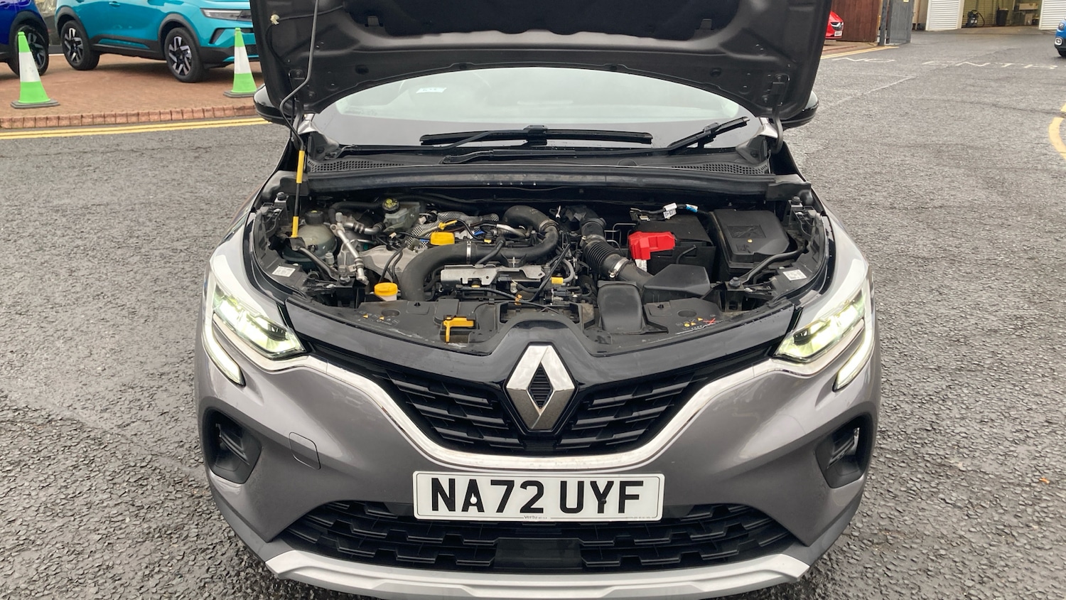 Used Renault Captur 2022 for sale - 77033362: Photo 8
