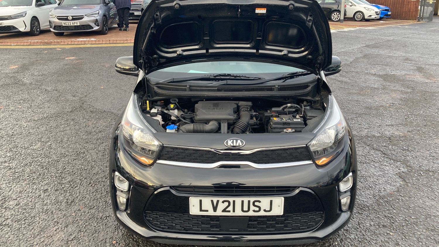 Used Kia Picanto 2021 for sale - 76649973: Photo 8