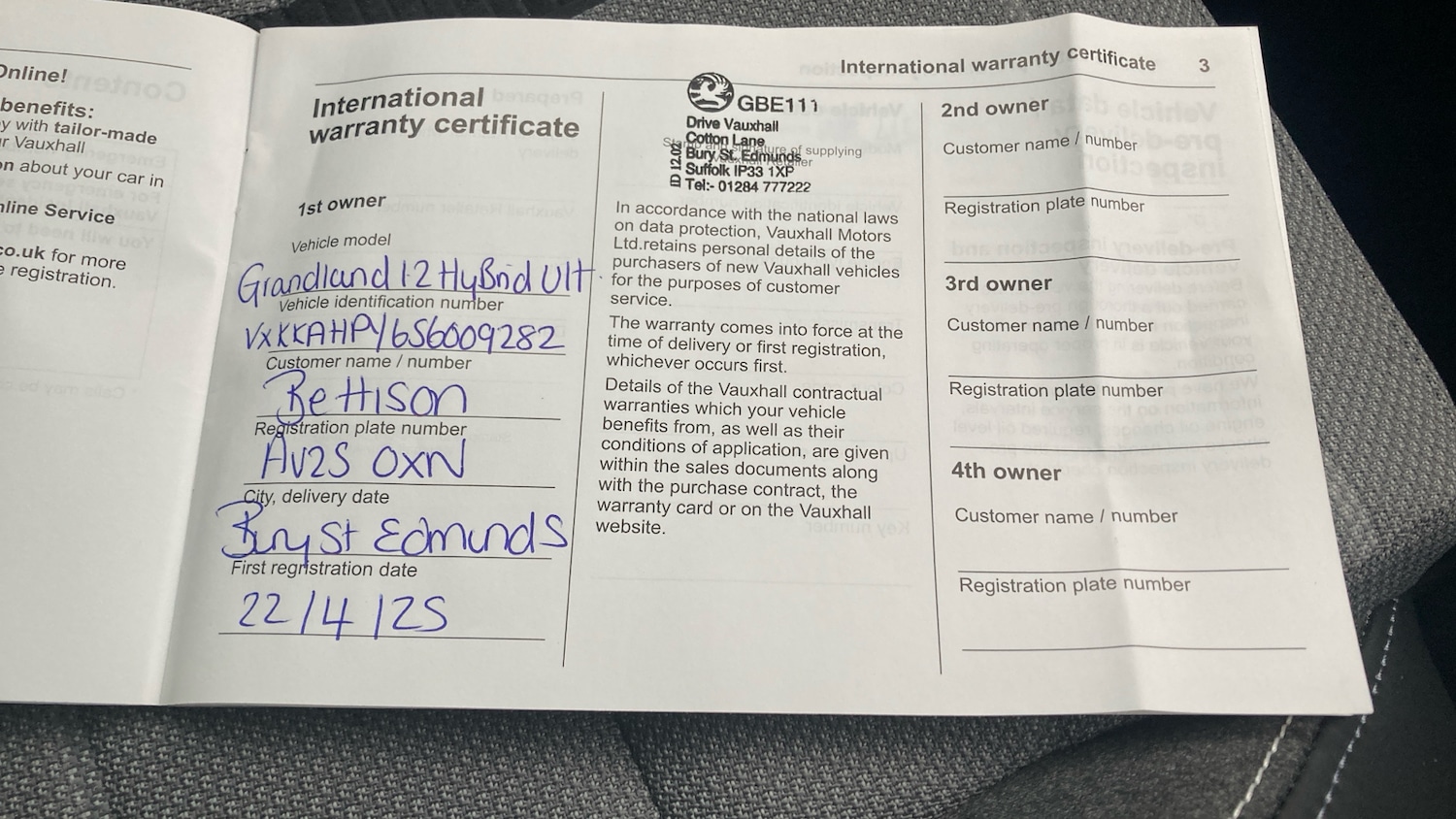 Used Vauxhall Grandland 2025 for sale - 77528539: Photo 21