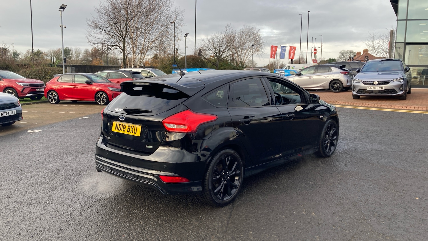 Used Ford Focus 2018 for sale - 76817415: Photo 37