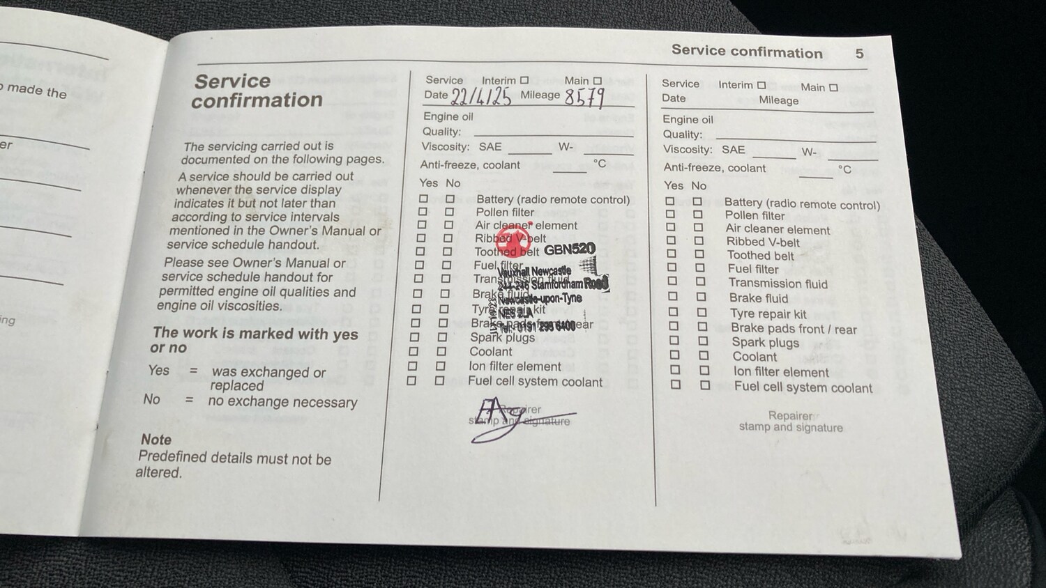 Used Vauxhall Astra 2025 for sale - 76477778: Photo 21