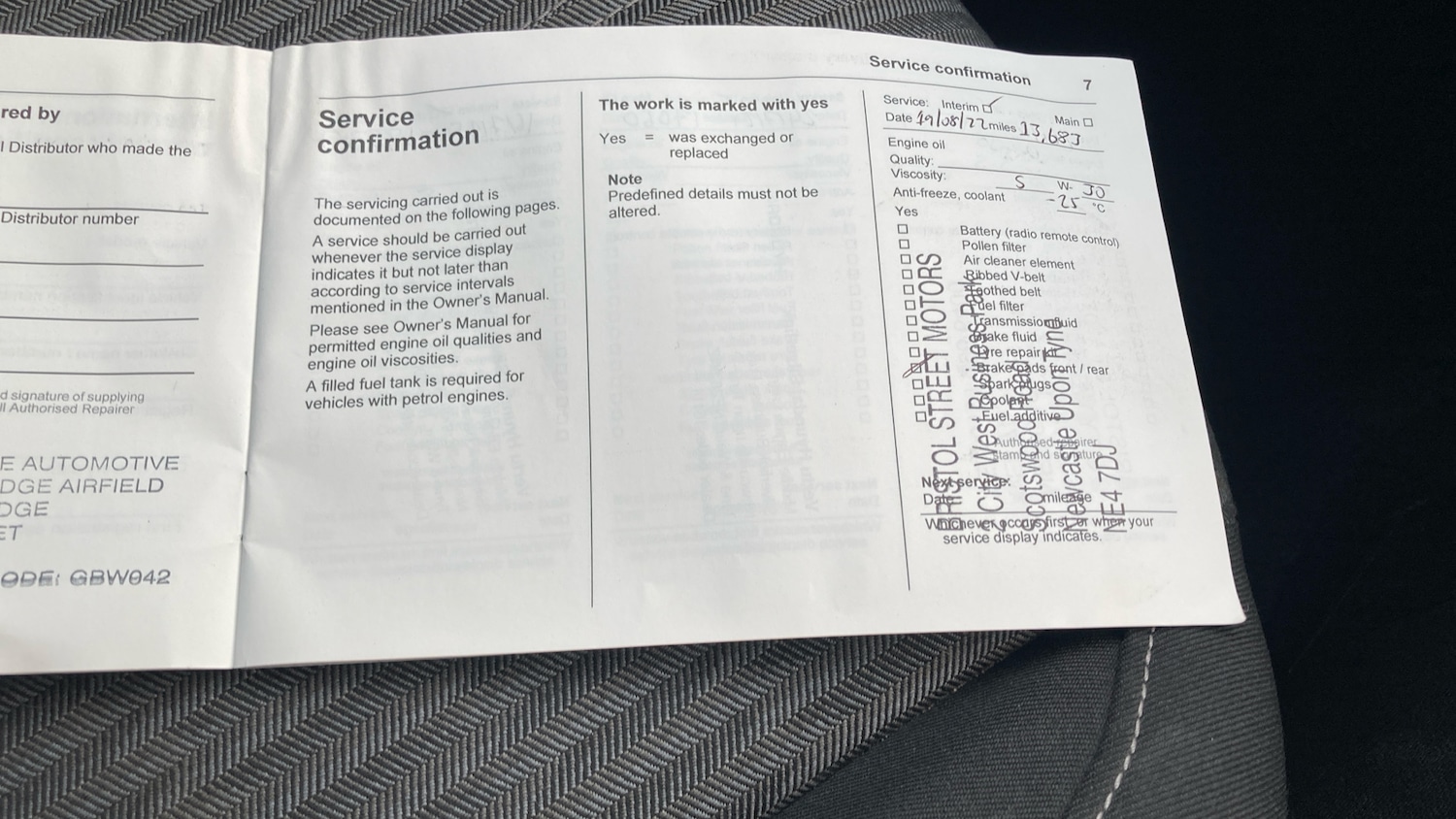 Used Vauxhall Corsa 2020 for sale - 76570903: Photo 21