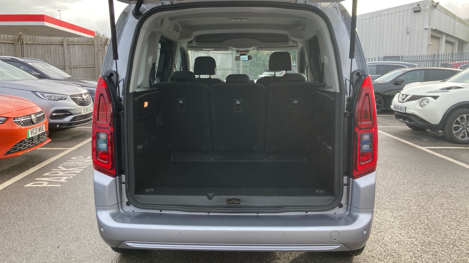 Used Vauxhall Combo Life 2022 for sale - 77363285: Photo 4