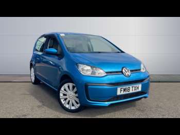 2018 (18) - Volkswagen up! 1.0 Move Up 5dr ASG