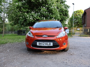 Used Ford Fiesta 2012 for sale - 75289456: Photo