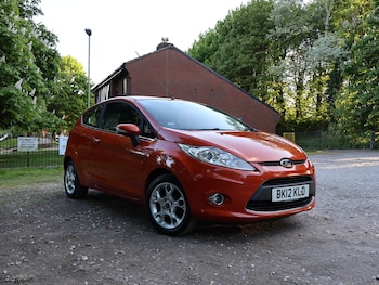 Used Ford Fiesta 2012 for sale - 75289456: Photo
