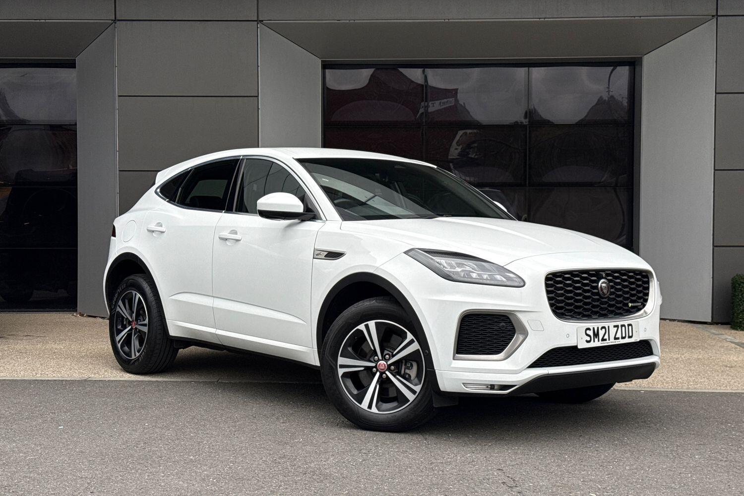 Used Jaguar E-Pace 2021 for sale - 76084336: Photo 1