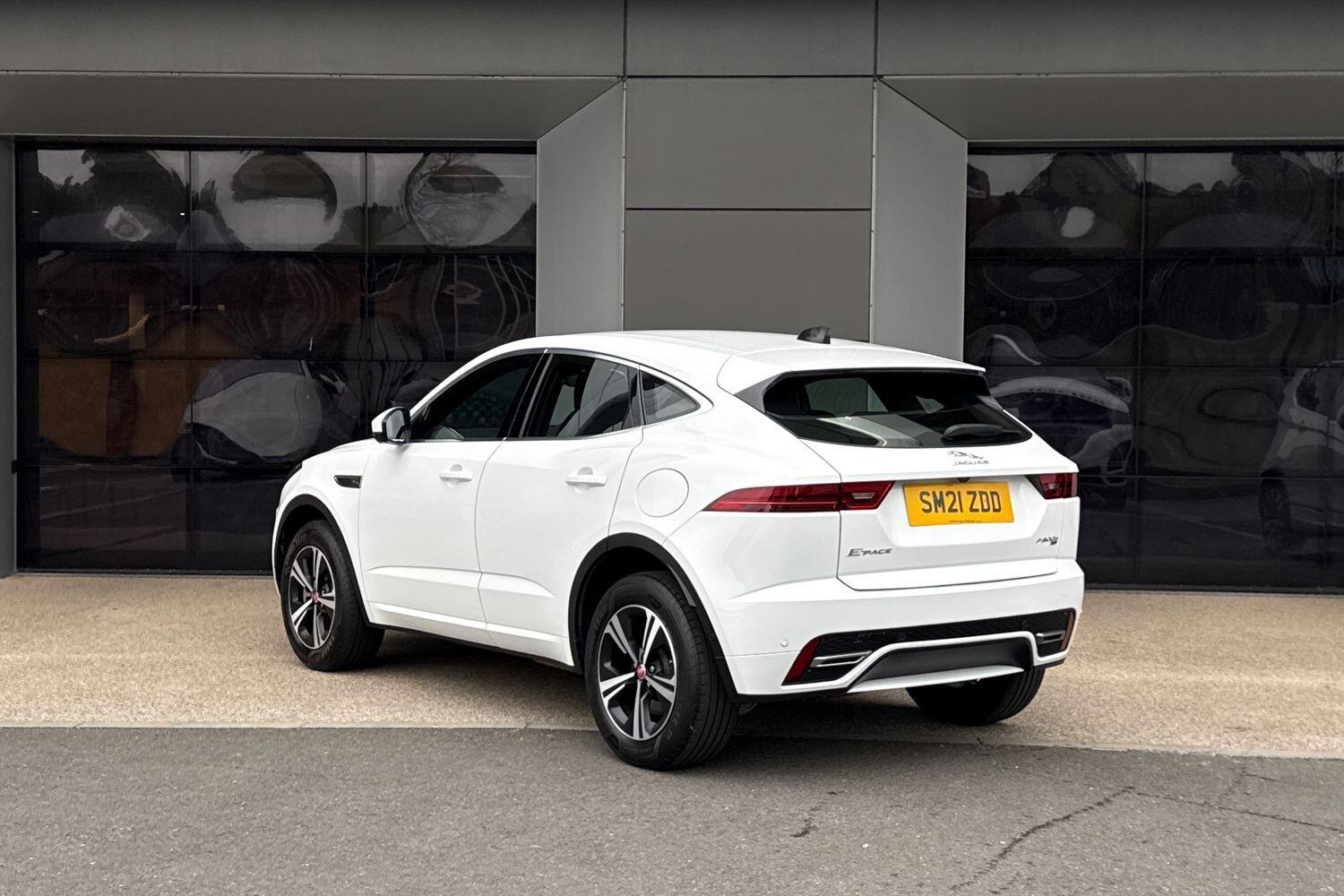 Used Jaguar E-Pace 2021 for sale - 76084336: Photo 12