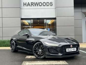 2022 - 5.0 V8 R-Dynamic Black Coupe 2dr Petrol Auto AWD Euro 6 (s/s) (450 ps)