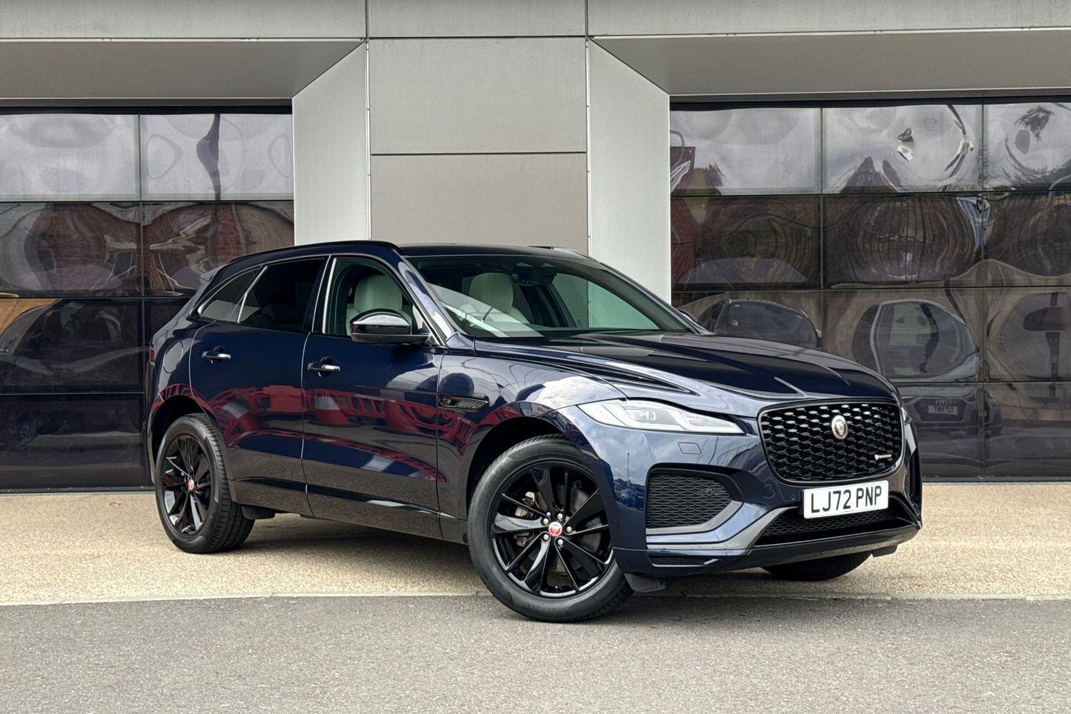 Used Jaguar F-Pace 2023 for sale - 76136607: Photo 1