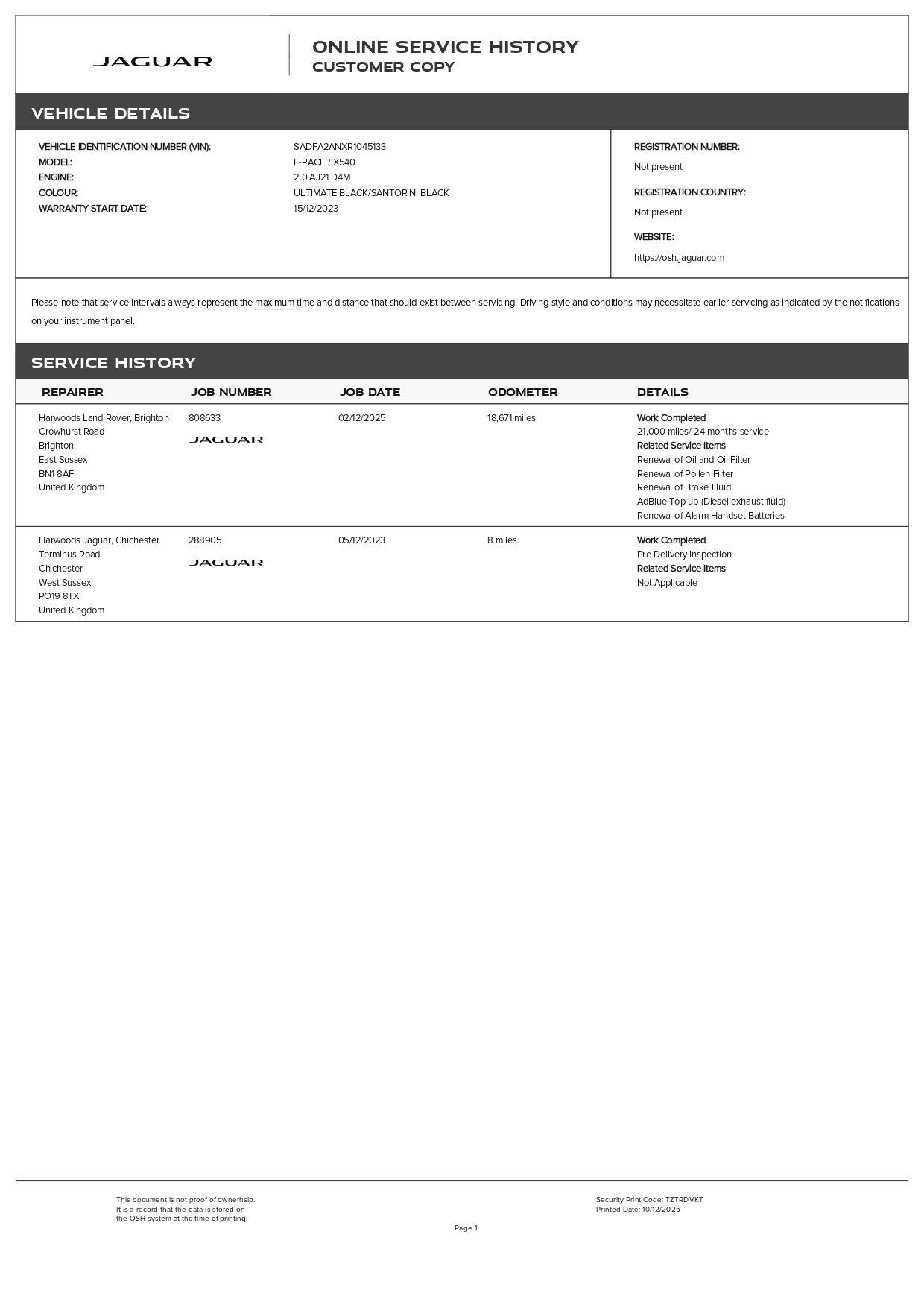 Used Jaguar E-Pace 2023 for sale - 76913019: Photo 4