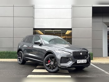 Used Jaguar F-Pace 2022 for sale - 77191223: Photo