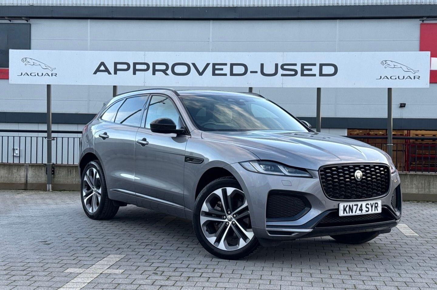 Used Jaguar F-Pace 2024 for sale - 77377523: Photo 1