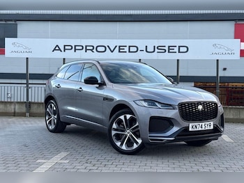 Jaguar F-Pace feature image