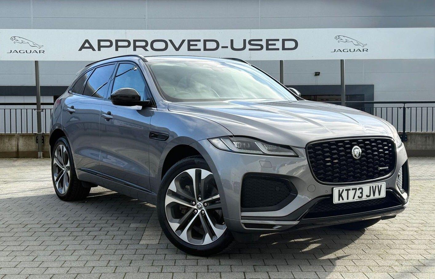 Used Jaguar F-Pace 2023 for sale - 77358850: Photo 1