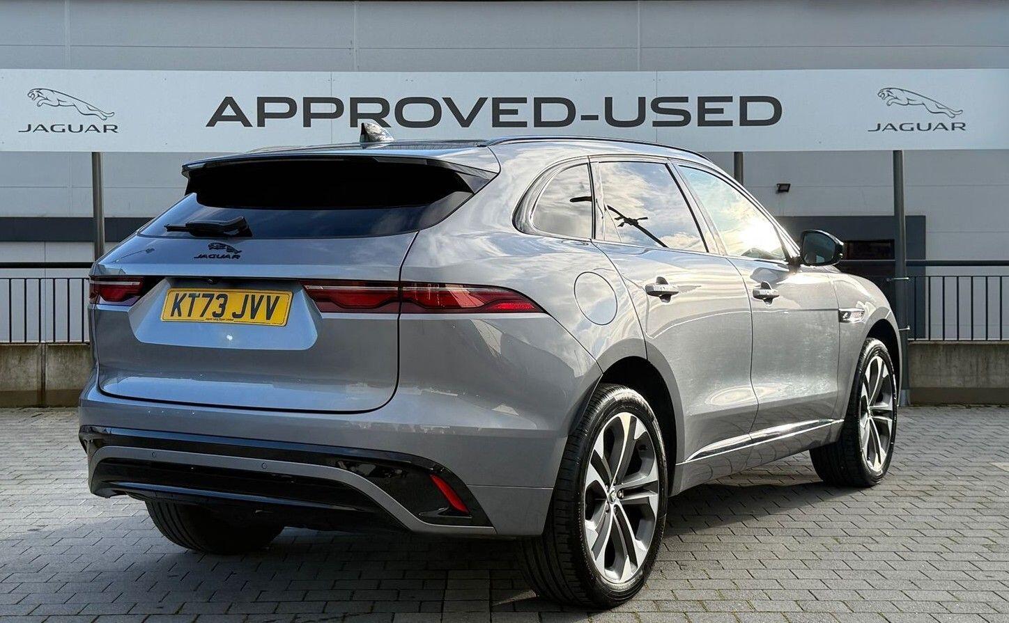 Used Jaguar F-Pace 2023 for sale - 77358850: Photo 12