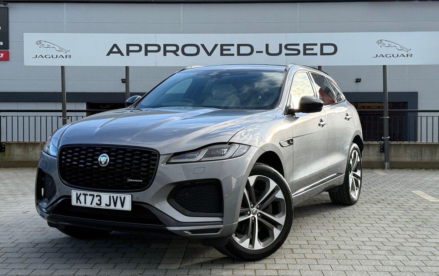 Used Jaguar F-Pace 2023 for sale - 77358850: Photo 8