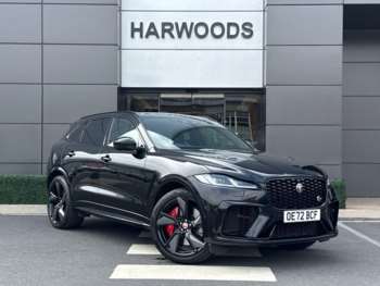 2022 (72) - 5.0 V8 550 SVR 5dr Auto AWD