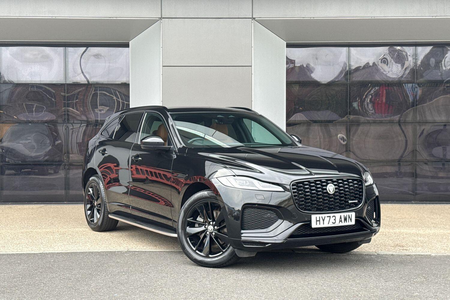 Used Jaguar F-Pace 2023 for sale - 76159151: Photo 1