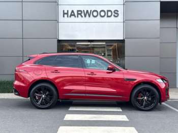 Used Jaguar F-Pace 2021 for sale - 75258081: Photo