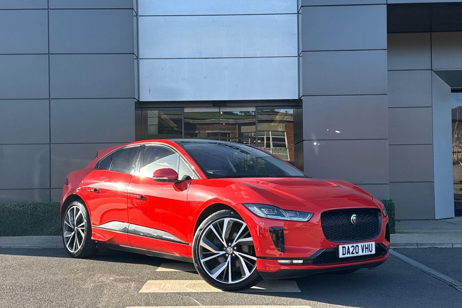 Used Jaguar I-Pace 2020 for sale - 76608236: Photo 1