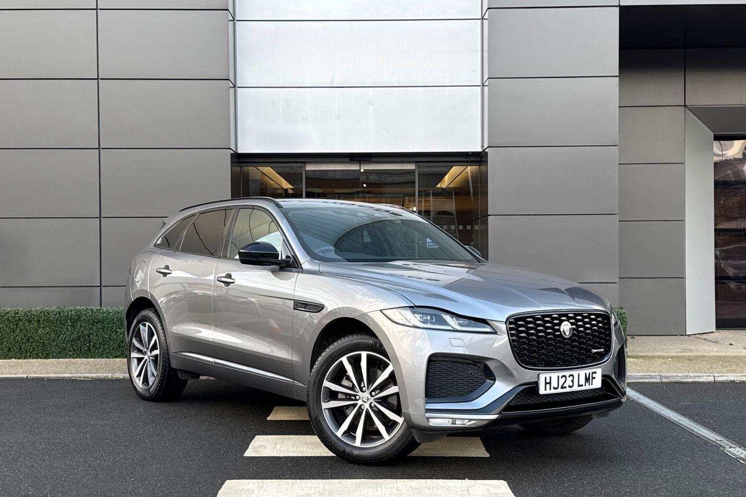 Used Jaguar F-Pace 2023 for sale - 76561321: Photo 1