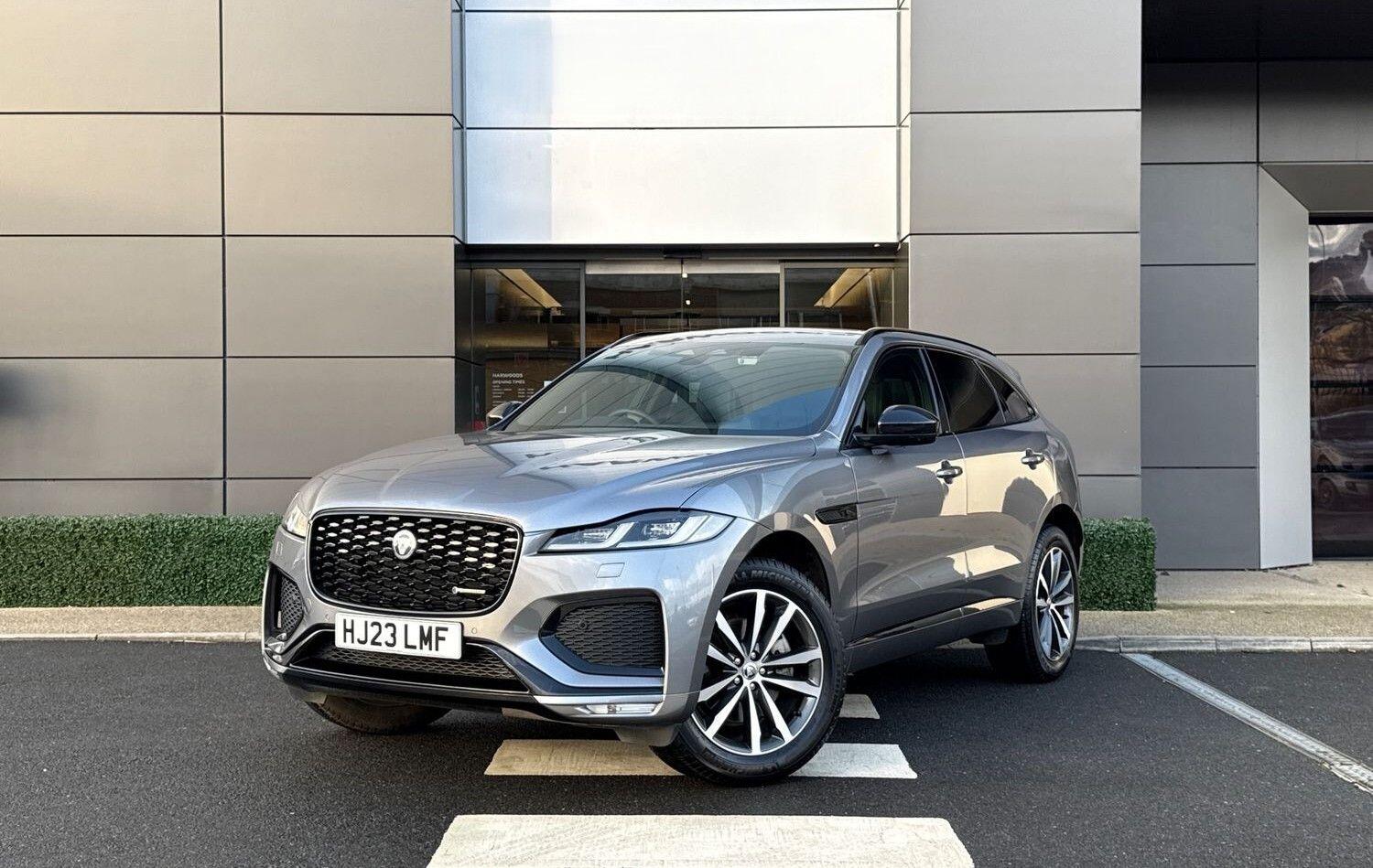 Used Jaguar F-Pace 2023 for sale - 76561321: Photo 8