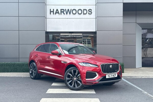 Used Jaguar F-Pace 2021 for sale - 75258529: Photo 1