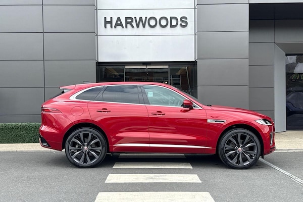 Used Jaguar F-Pace 2021 for sale - 75258529: Photo 2