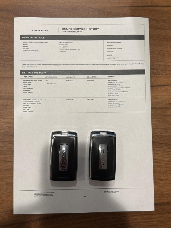 Used Jaguar F-Pace 2021 for sale - 75258529: Photo 4