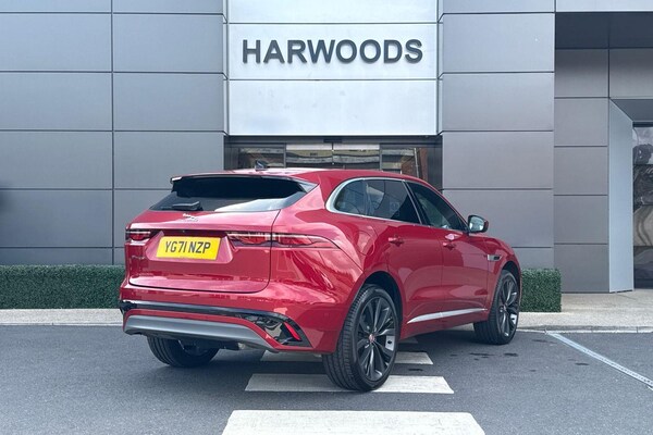 Used Jaguar F-Pace 2021 for sale - 75258529: Photo 7