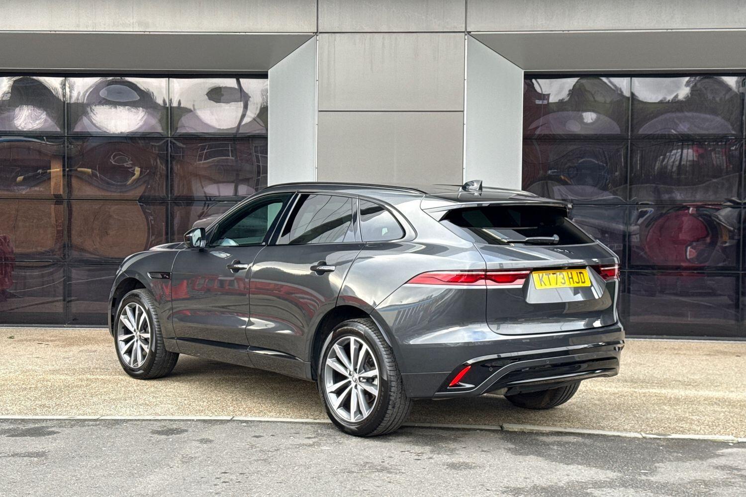 Used Jaguar F-Pace 2023 for sale - 77387492: Photo 10