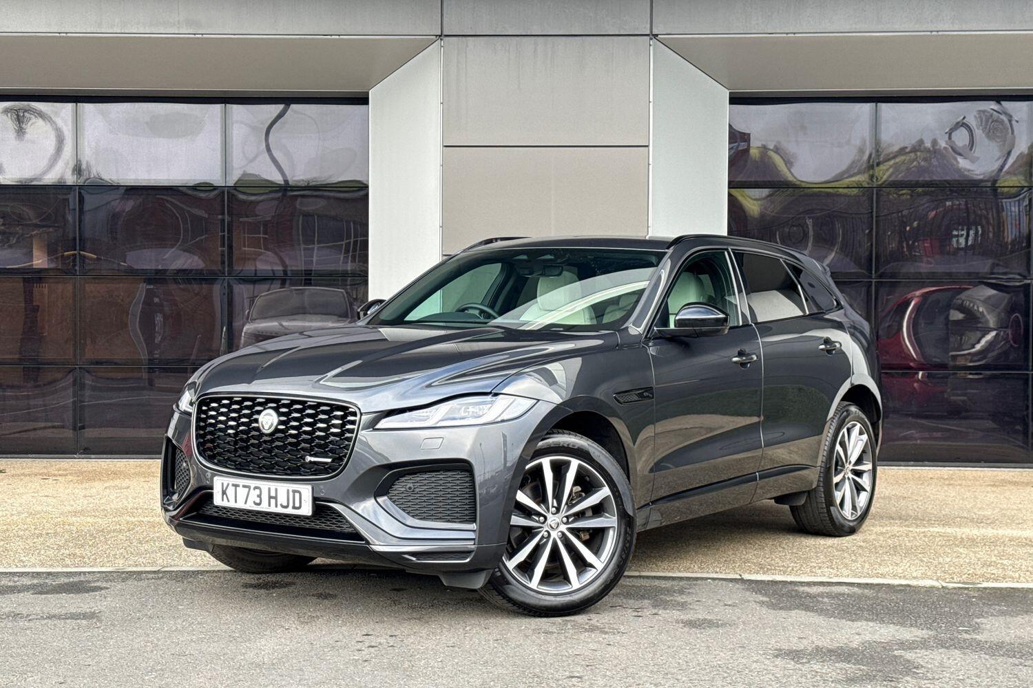 Used Jaguar F-Pace 2023 for sale - 77387492: Photo 14