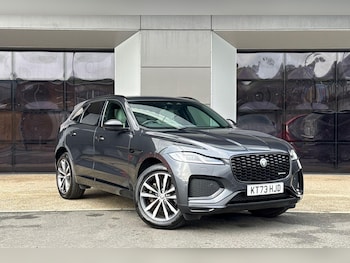 Jaguar F-Pace feature image