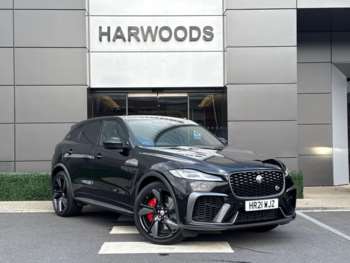 2021 (21) - 5.0 P550 V8 SVR SUV 5dr Petrol Quickshift AWD Euro 6 (s/s) (550 ps)