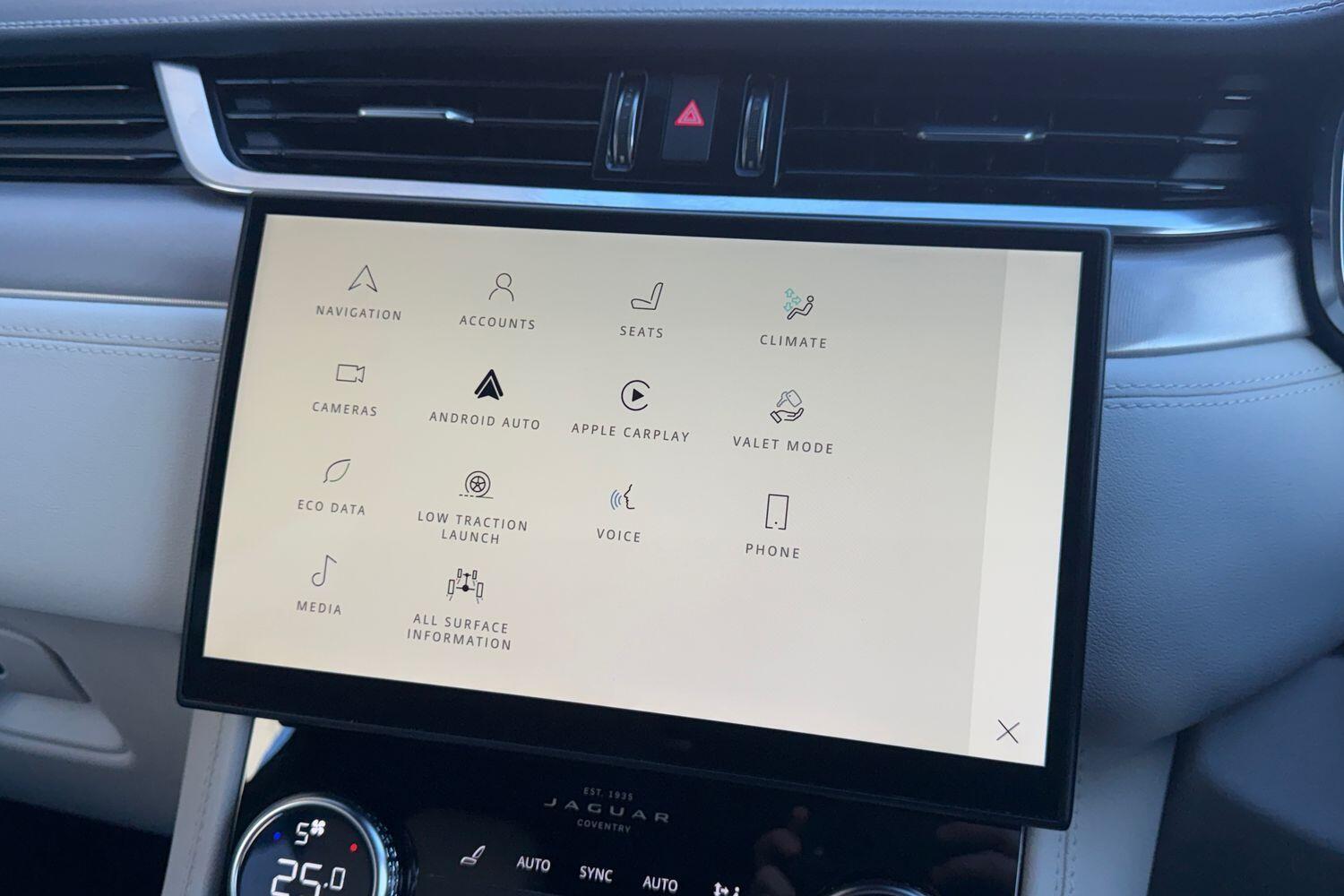 Used Jaguar F-Pace 2022 for sale - 77496972: Photo 55