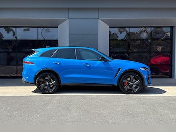 Used Jaguar F-Pace 2024 for sale - 75553321: Photo
