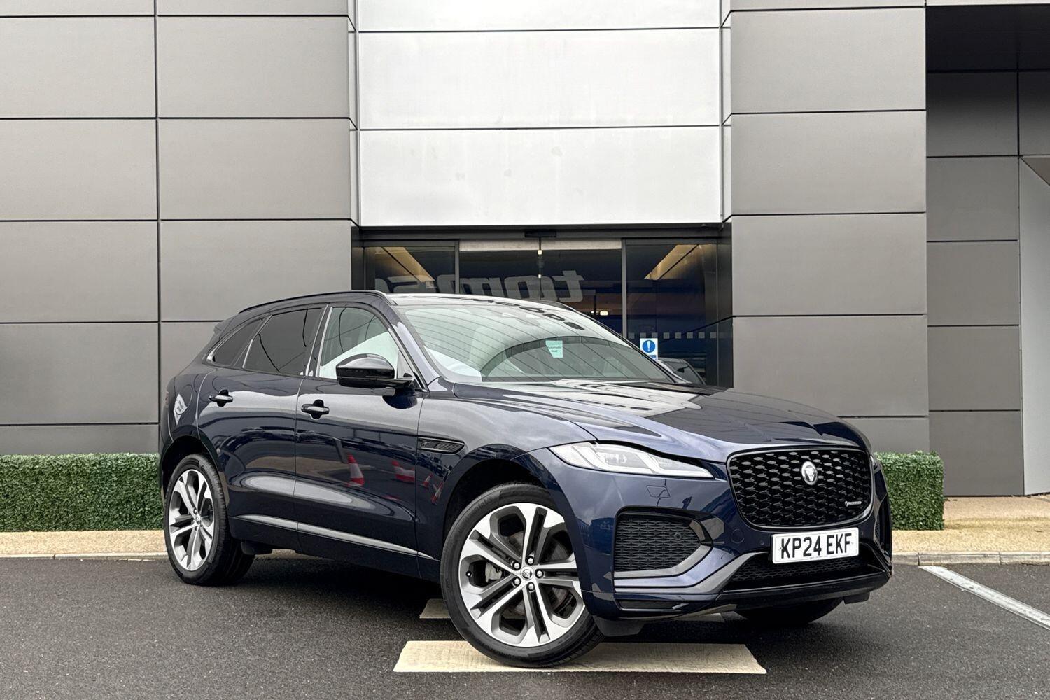 Used Jaguar F-Pace 2024 for sale - 76573615: Photo 1