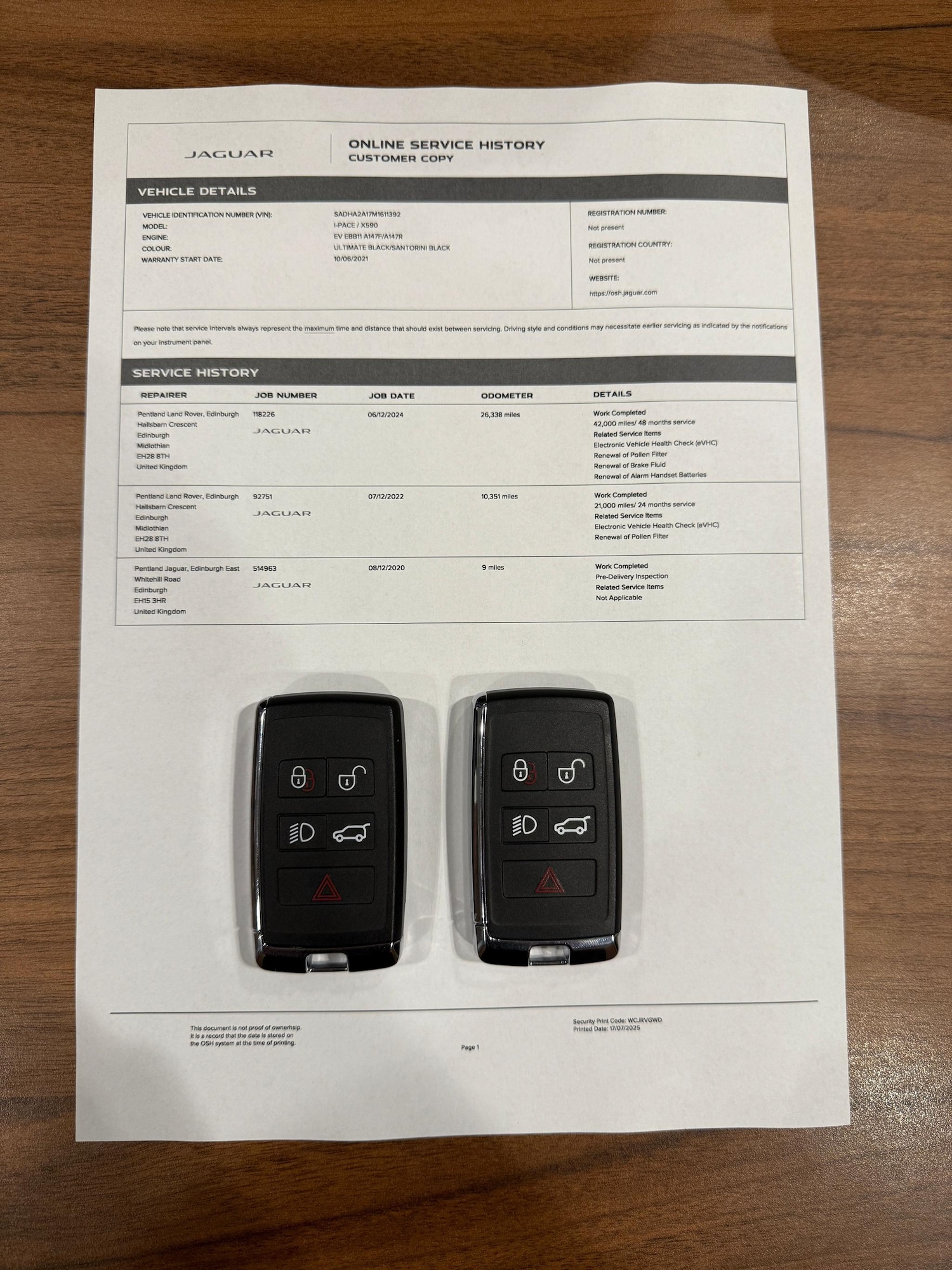 Vehicle 3