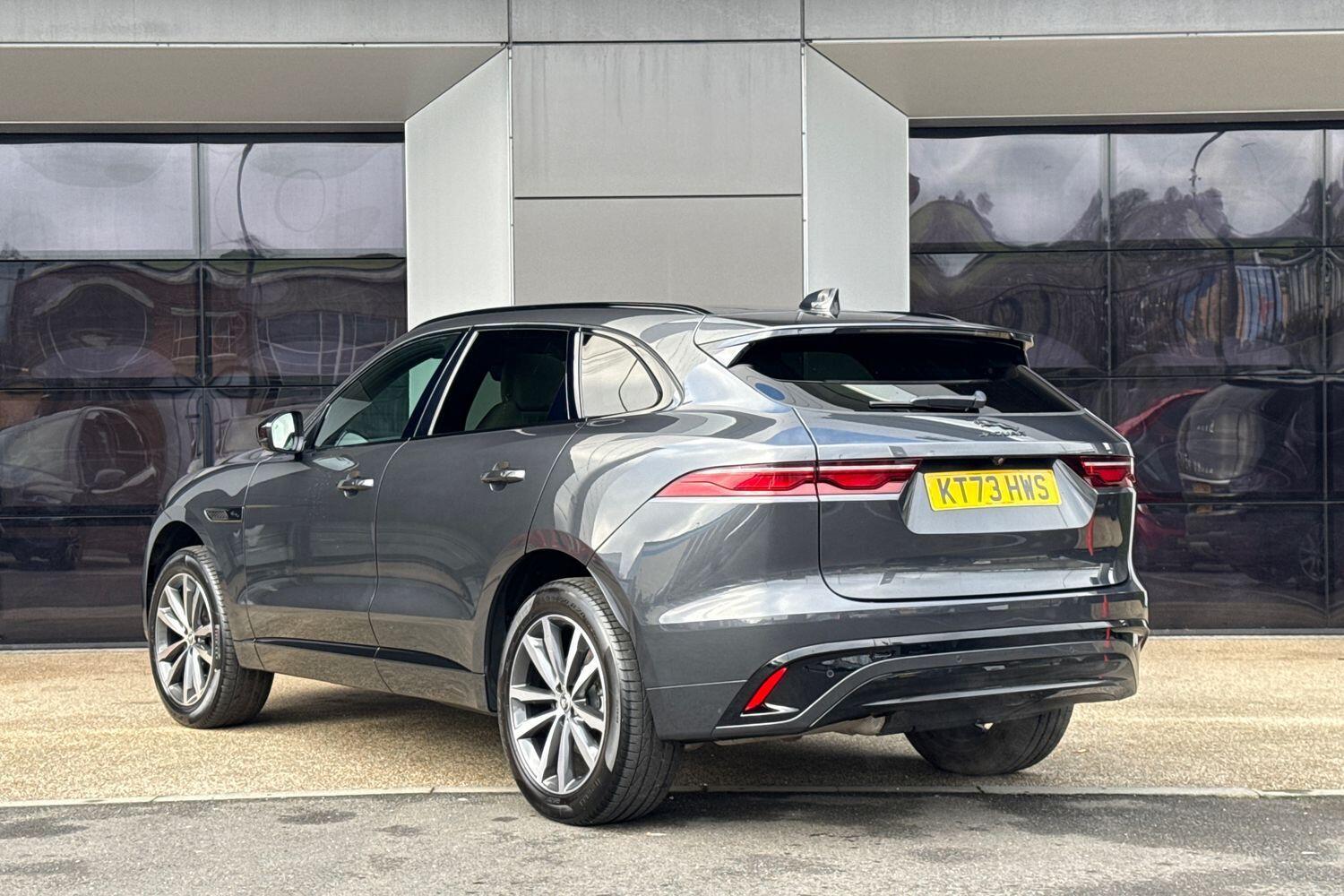 Used Jaguar F-Pace 2023 for sale - 77377470: Photo 11