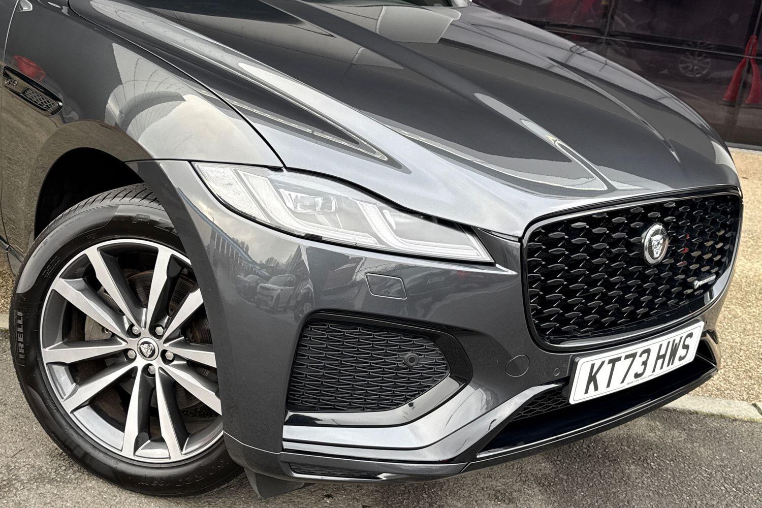 Used Jaguar F-Pace 2023 for sale - 77377470: Photo 19