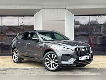 Used Jaguar F-Pace 2023 for sale - 77377470: Photo