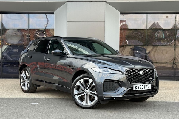 Used Jaguar F-Pace 2023 for sale - 75531598: Photo 1