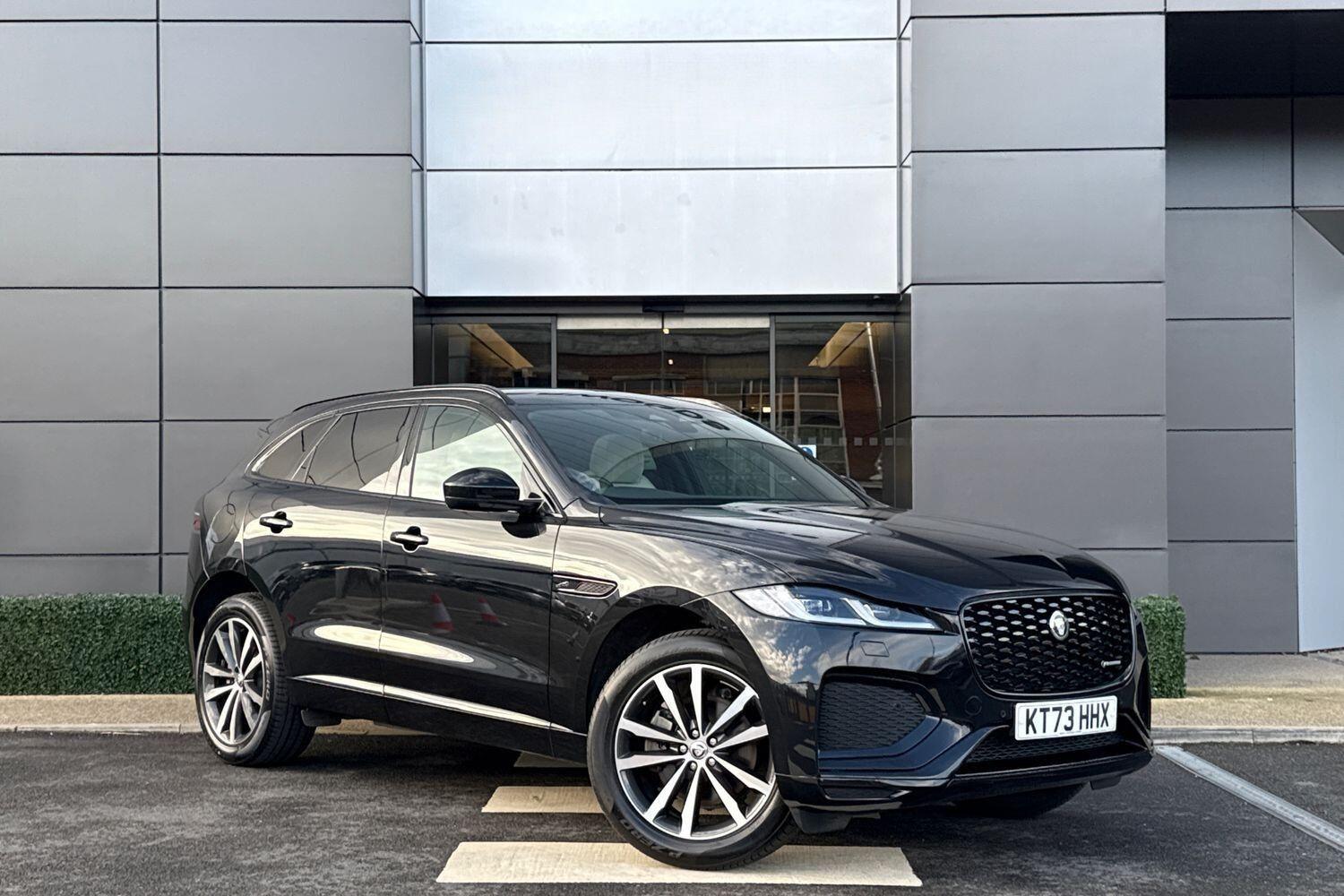 Used Jaguar F-Pace 2023 for sale - 76572174: Photo 1