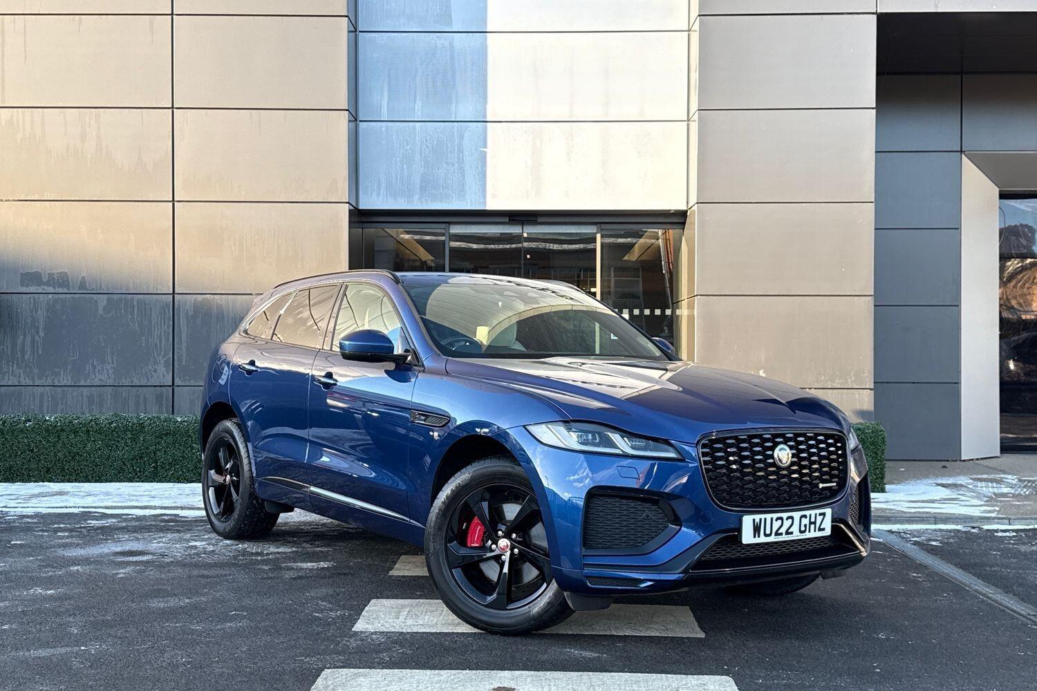 Used Jaguar F-Pace 2022 for sale - 77120704: Photo 1