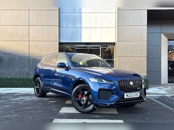 Jaguar F-Pace feature image