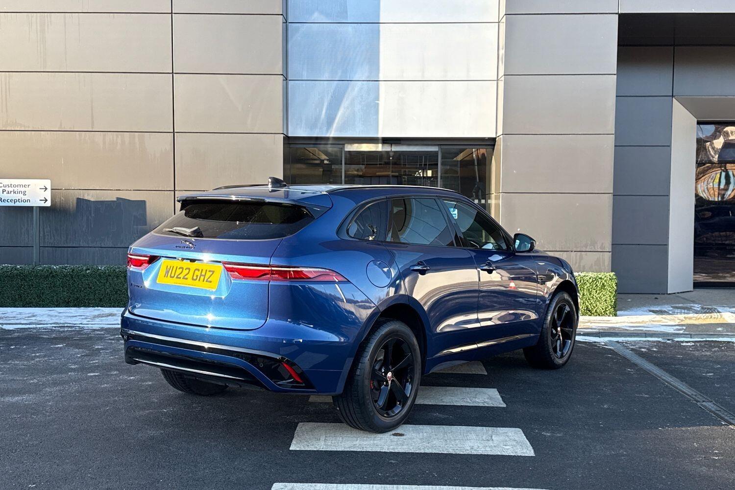 Used Jaguar F-Pace 2022 for sale - 77120704: Photo 7