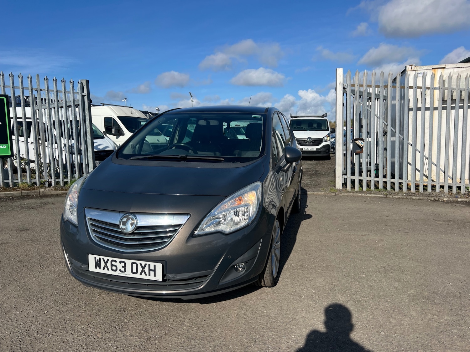 Used Vauxhall Meriva 2013 for sale - 75987822: Photo 1