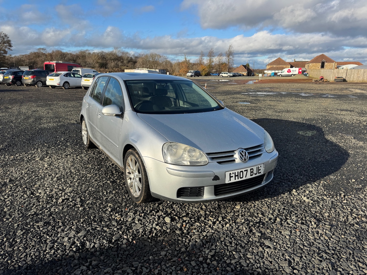 Used Volkswagen Golf 2007 for sale - 76541497: Photo 1