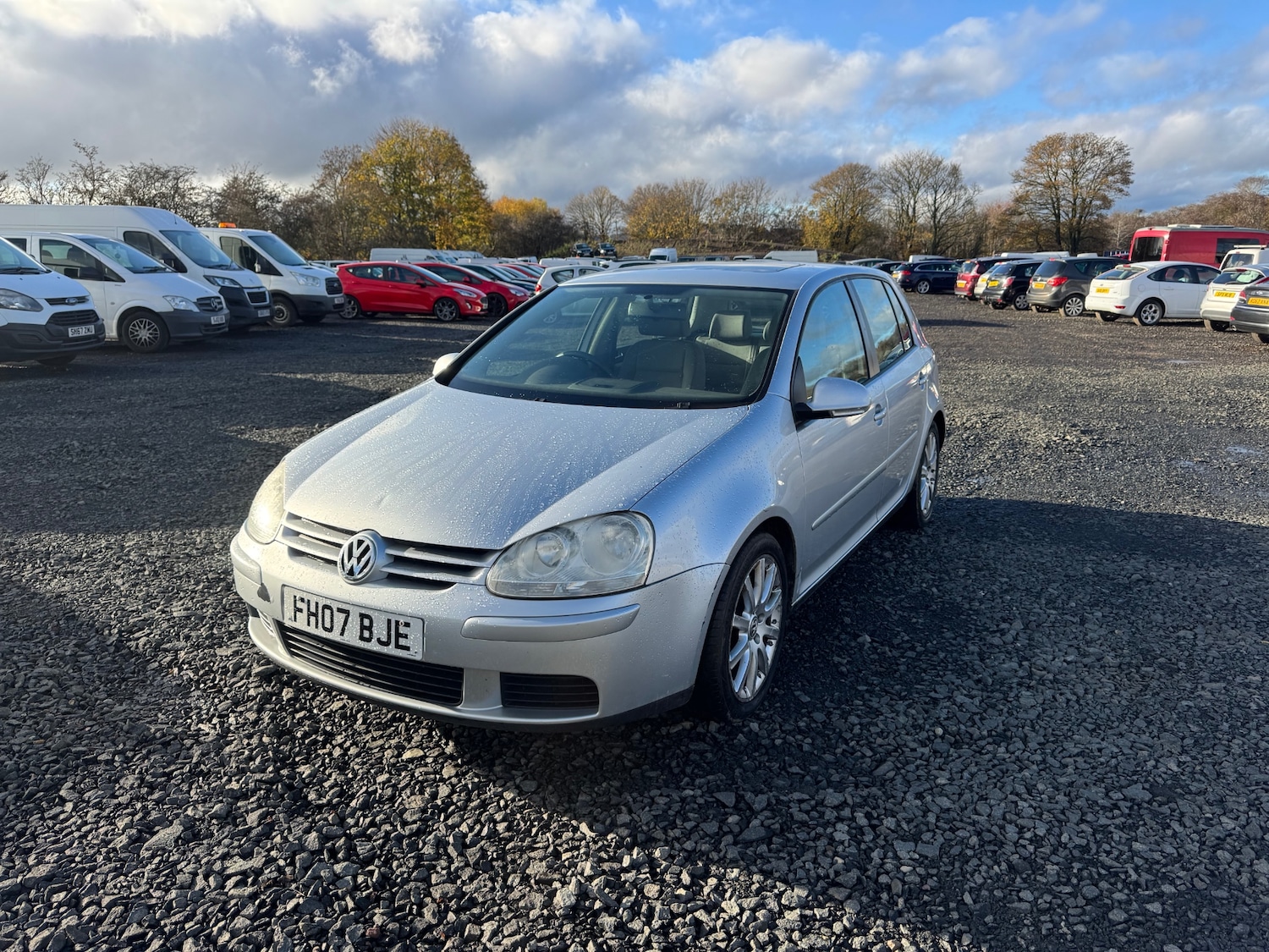 Used Volkswagen Golf 2007 for sale - 76541497: Photo 2